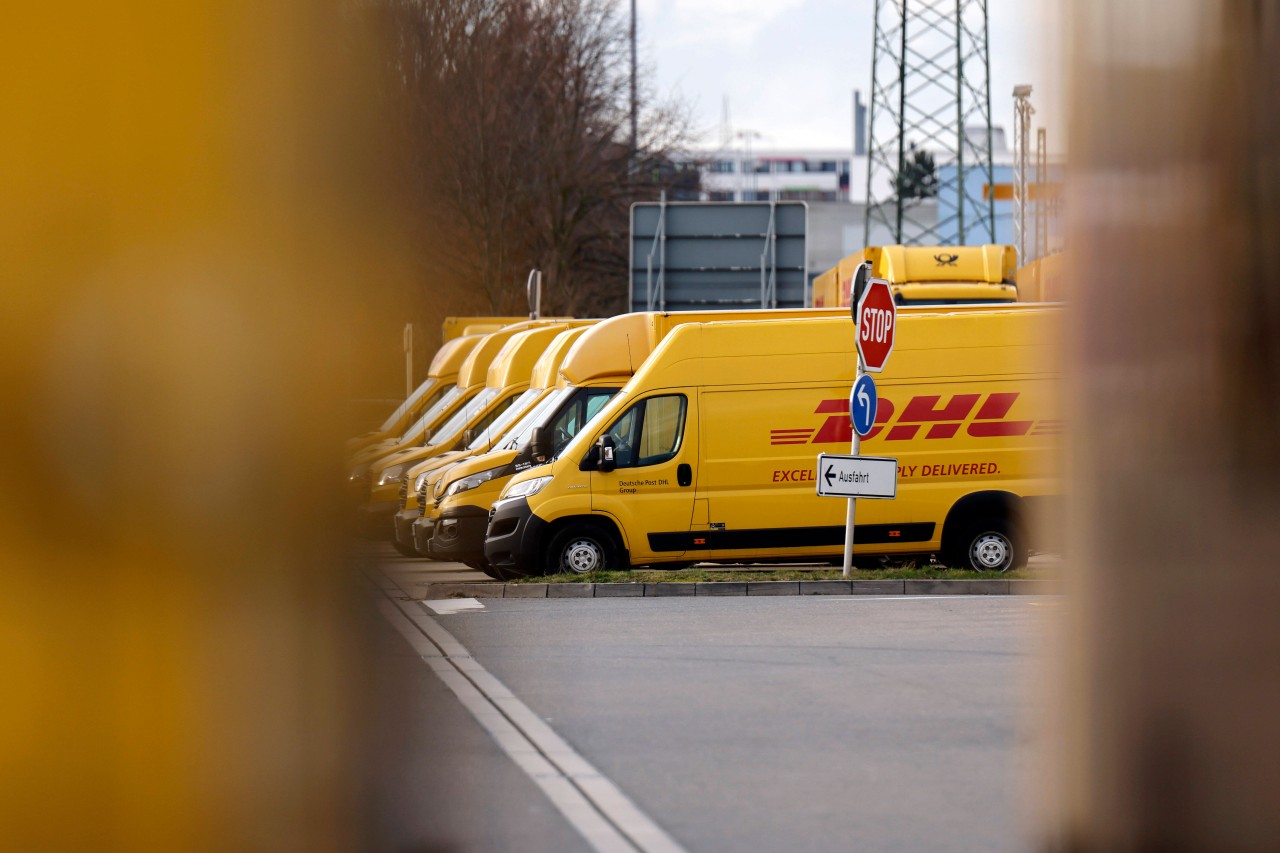 In der Ukraine wurden mehrere Fahrzeuge von DHL gesichtet. (Archivfoto)