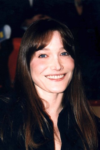 Das ehemalige Model Carla Bruni 2003.