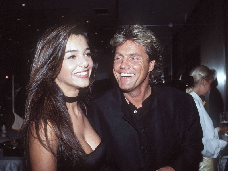 1996 hieß sie noch Verona Feldbusch und war mit Dieter Bohlen verheiratet. 