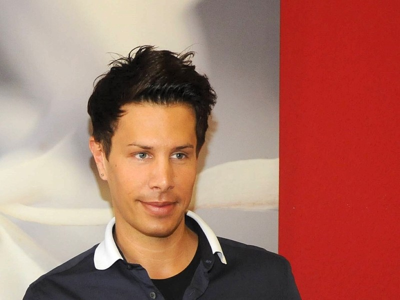 Reality-TV-Star Florian Wess sieht im Jahr 2012 noch so aus. Mittlerweile ist er als „Botox-Boy“ bekannt. 