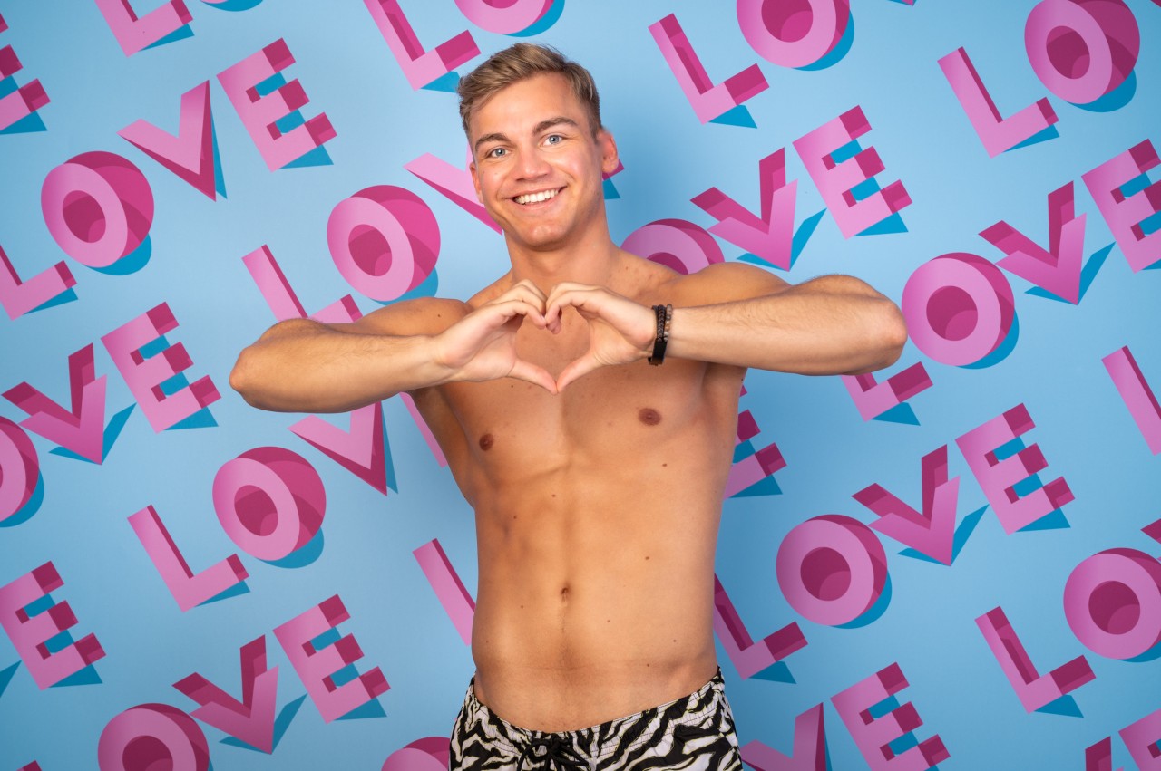 Jendrik suchte bei „Love Island“ nach der großen Liebe.