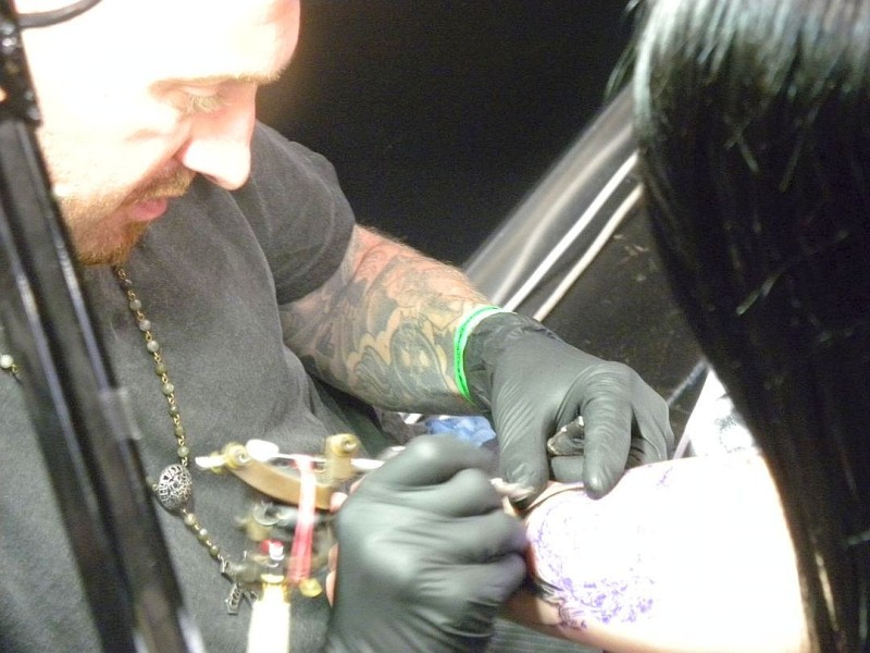 Tattoo-Künstler Andy Engel