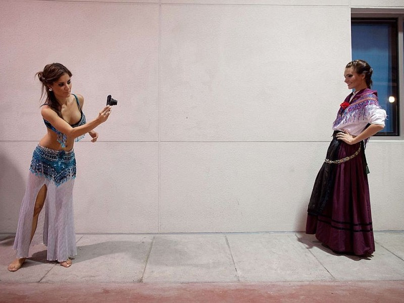 Miss-World-Wettbewerb 2012.