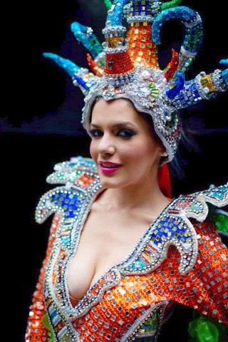 Aus Zypern: Georgia Georgiou.