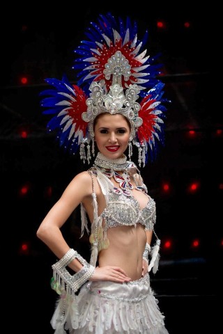 Maricely Pomares aus Panama.