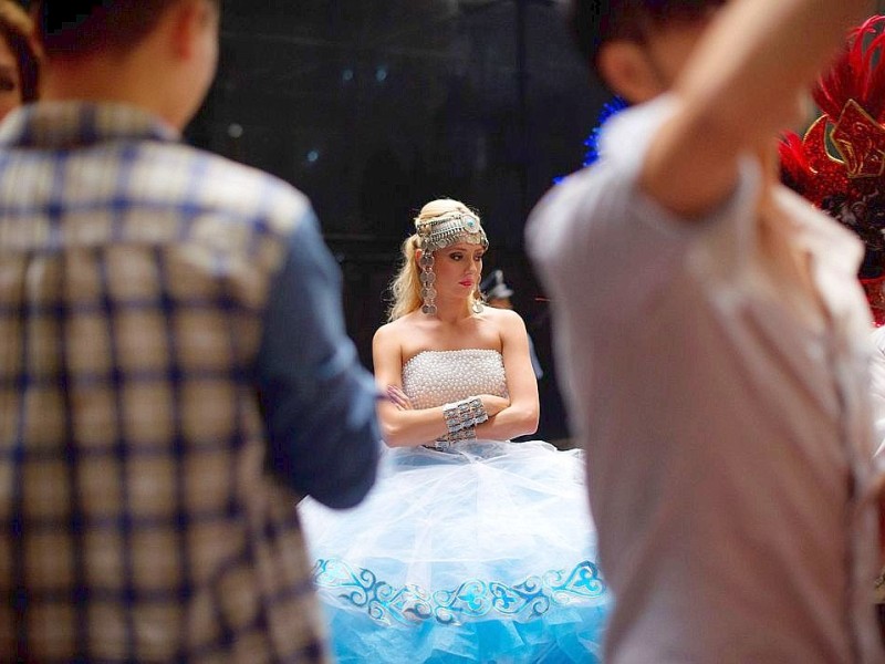 Miss-World-Wettbewerb 2012.