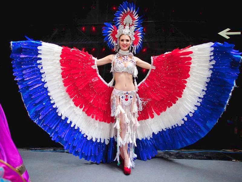 Maricely Pomares aus Panama.