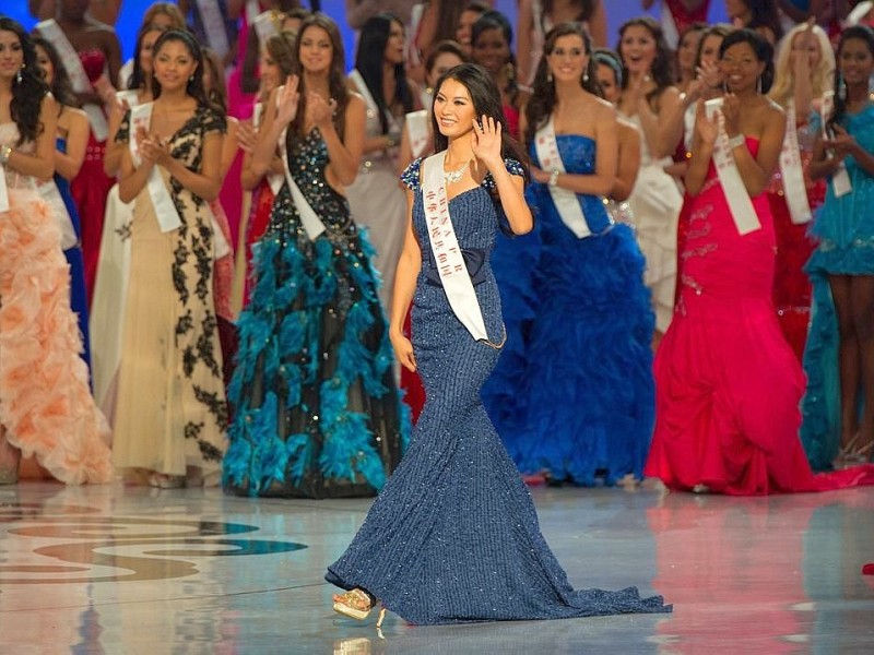 Yu Wenxia ist Miss World 2012.