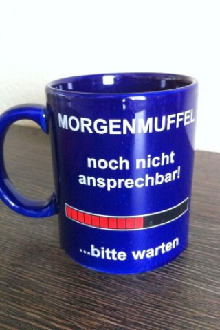 Achtung, Morgenmuffel!