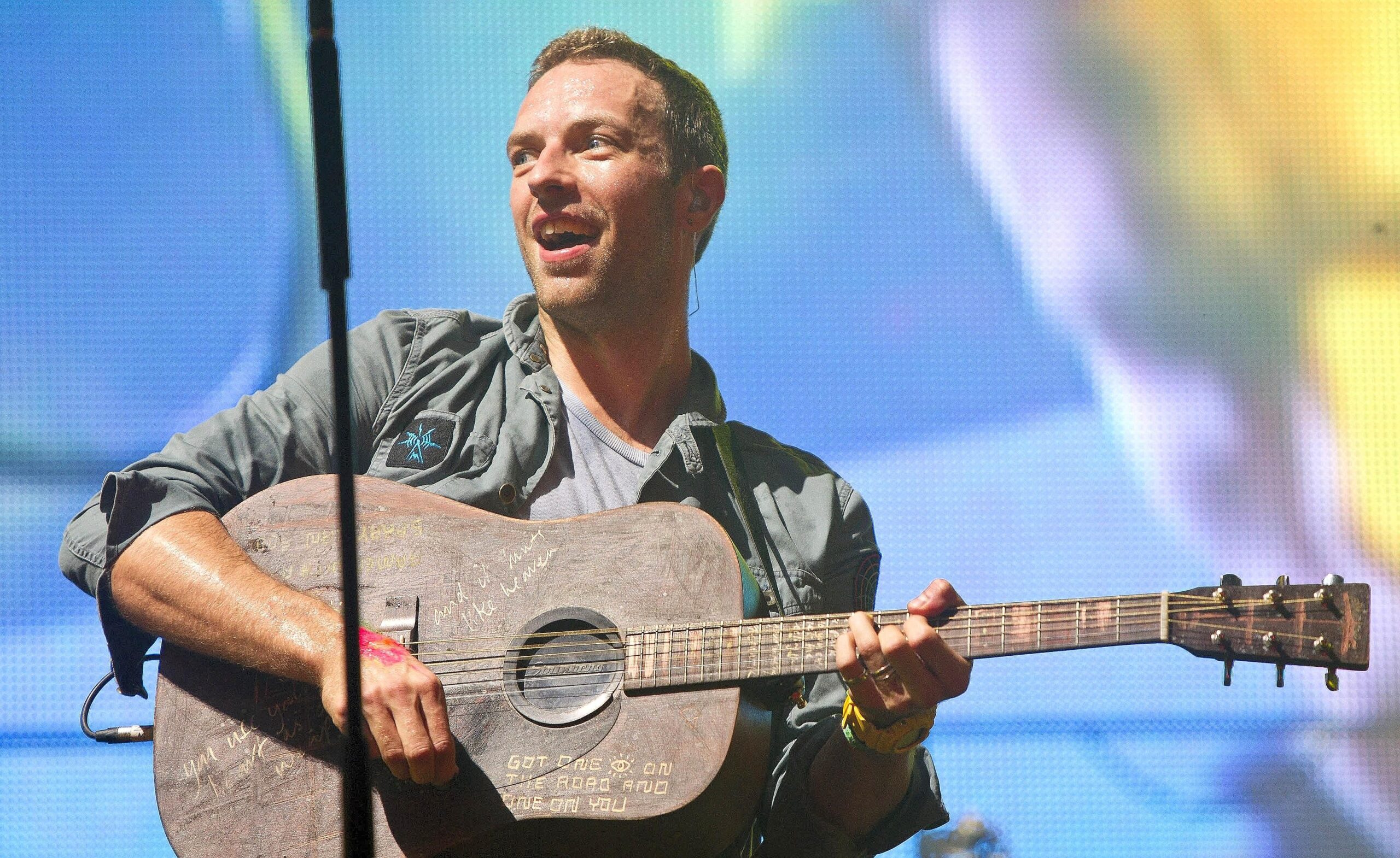 ...Chris Martin, Frontmann der Band Coldplay, und seine Frau, die Schauspielerin Gwyneth Paltrow, leben vegan - und haben sogar ihre Tochter Apple  (Apfel) genannt. Die Sängerin...