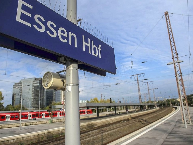 Durch den Streik der Lokführer sind viele Vebindungen am Essener Hbf am Mittwoch ausgefallen.