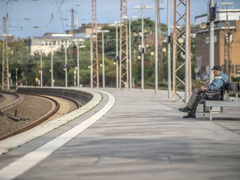 Durch den Streik der Lokführer sind viele Vebindungen am Essener Hbf am Mittwoch ausgefallen.