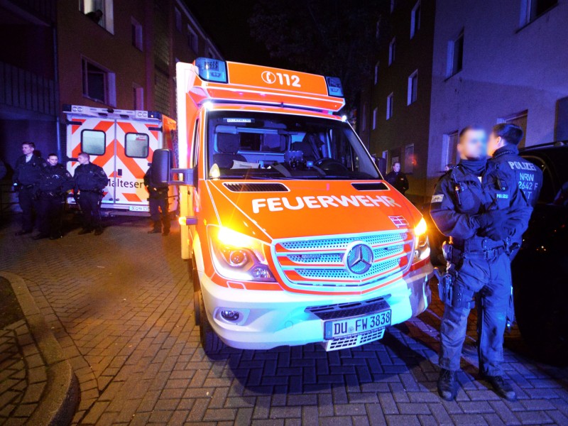 In Duisburg-Marxloh ist am Sonntagabend ein 14-Jähriger angegriffen worden. Später starb er im Krankenhaus.

Foto: Stephan Eickershoff / FUNKE Foto Services