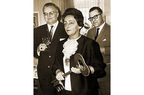 Luise Albertz, langjährige Oberhausener Oberbürgermeisterin, war die erste Frau an der Spitze einer deutschen Großstadt.