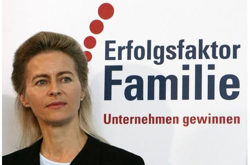 Die 50-Jährige führte zum 1. Januar 2007 das Elterngeld ein und schaffte dafür das Erziehungsgeld ab.