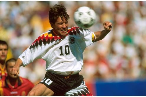 Lothar Matthäus - die Nummer 10.