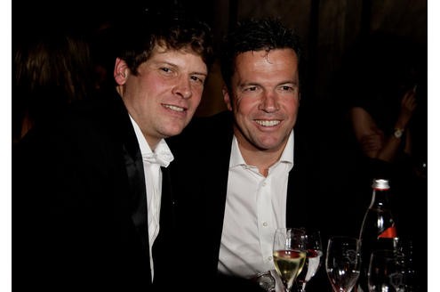 ... und im Februar 2009 mit Jan Ullrich.