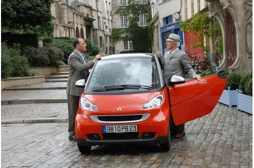 Kriminal-Dream-Team: Ermittlerduo Inspektor Clouseau (Steve Martin) und sein Assistent Ponton (Jean Reno). © Sony Pictures