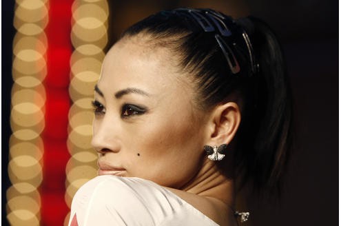...am besten gefällt es wohl der Schauspielerin Bai Ling.