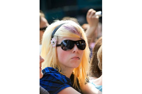 Klassisch gut. Sonnenschutz für die Augen in Schwarz. Ilja Höpping