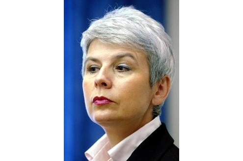 Jadranka Kosor ist die erste weibliche Regierungschefin Kroatiens seit Erlangung der Unabhängigkeit.