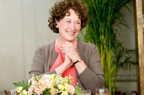 Julia Child (Meryl Streep). © Sony Pictures