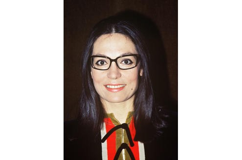 Die Mouskouri 1971 in Paris...