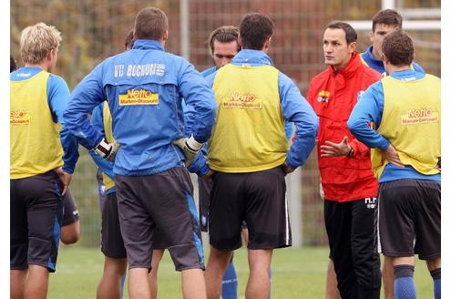 Hatte Heiko Herrlich beim DFB im U19-Bereich noch Erfolg, musste er beim VfL Bochum nach ein paar Monaten schon wieder die Segel streichen.