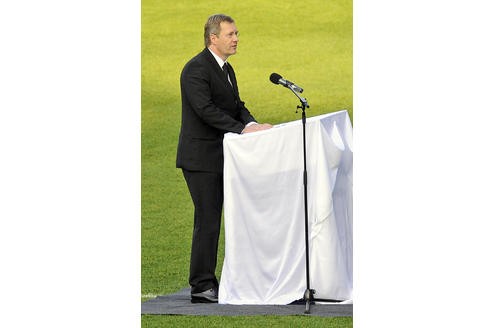 Christian Wulff fand ergreifende Worte.