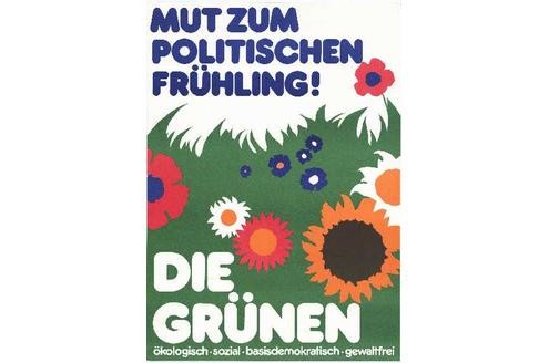 Mut zum politischen Frühling! [1980] (c) Archiv Grünes Gedächtnis