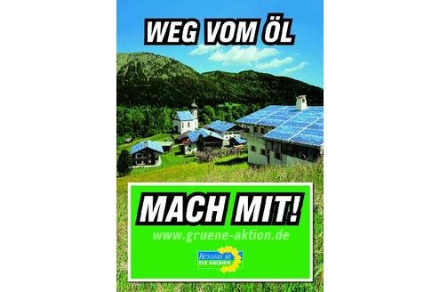 Weg vom Öl [2005] (c) Archiv Grünes Gedächtnis