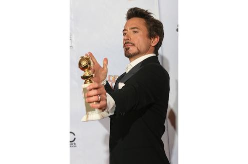 ... bekam er einen Golden Globe. So weit hat's...