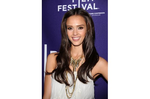 Eine sehr cleane Version von sexy: Jessica Alba, Platz 11. 