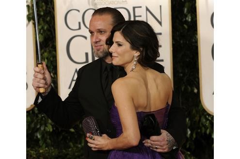 Mit einem untreuen Ehemann, Jesse James, hatte nicht nur Sandra Bullock 2010 zu kämpfen, sondern auch...