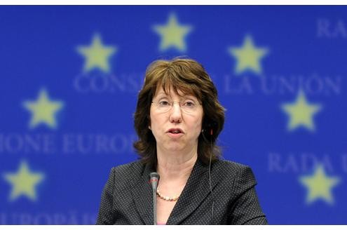 Sonderfall: Catherine Aston ist nicht nur die erste Frau im Amt des Hohen Vertreters der EU für Außen- und Sicherheitspolitik, sie ist auch die erste Amtsinhaberin überhaupt. Ihr Posten wurde durch den Vertrag von Lissabon geschaffen.