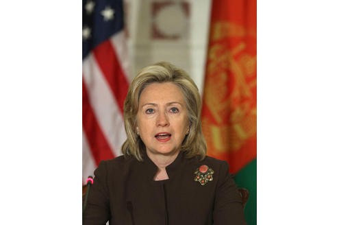 ...Hillary Clinton. Wäre ihr Barack Obama nicht in die Quere gekommen, hätte sie die erste amerikanische Präsidentin werden können.