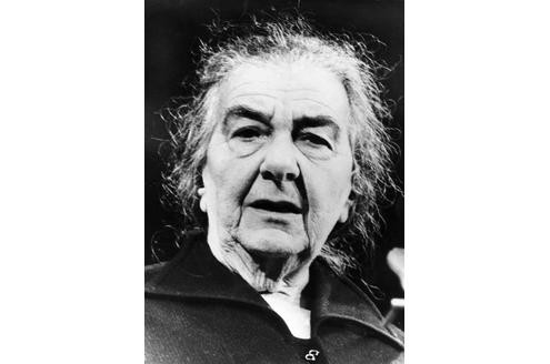 Golda Meir war von 1969 bis 1974 die erste Frau im Amt des Premierministers von Israel.