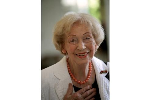 Sie hatte als erste Frau das zweithöchste deutsche Staatsamt inne: Annemarie Renger (SPD) war von 1972 bis 1976 Bundestagspräsidentin.