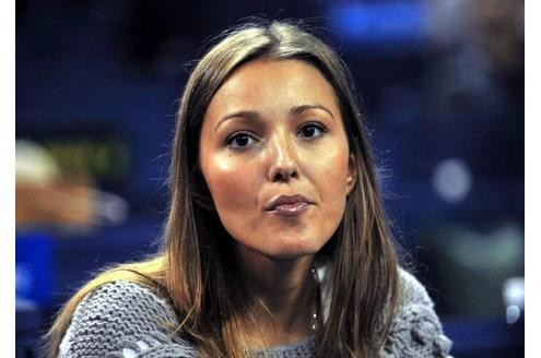 Jelena Ristic, Freundin von Novak Djokovic