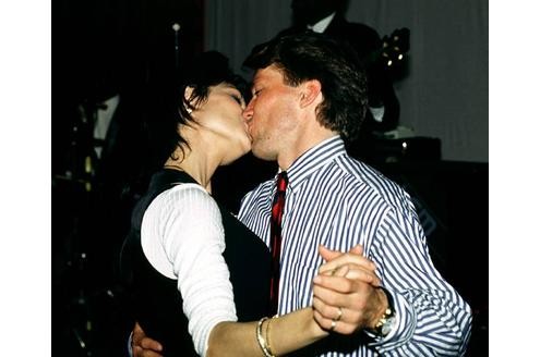 Von deren Vorgängerin, der Schweizer Fernsehmoderatorin Lolita Morena, hatte sich Matthäus 1999 getrennt.