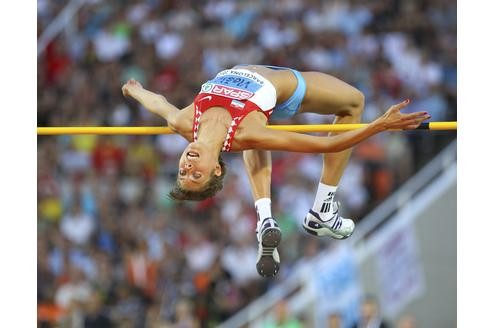 Gold für Blanka Vlasic.