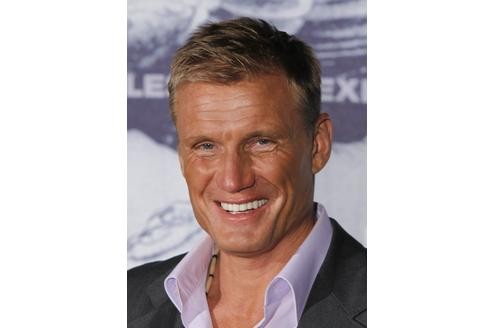 Der schwedische Schauspieler Dolph Lundgren spielt den Kriegsveteran und Scharfschützen Gunnar Jensen.