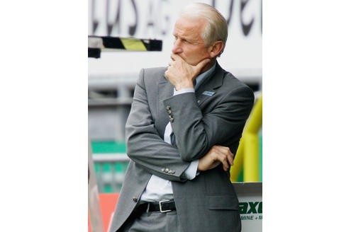 Und noch ein Klassiker: Bayern-Trainer Giovanni Trappatoni schimpfte nach einem Spiel wie ein Rohrspatz in einem wilden Mix aus Deutsch und Italienisch.