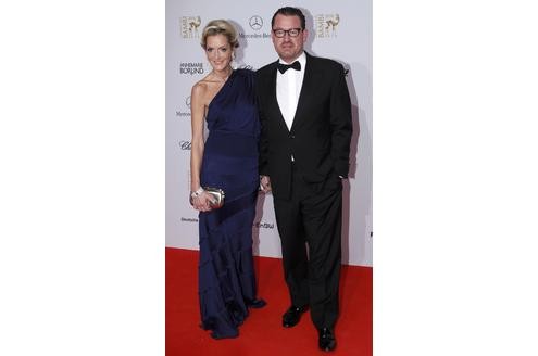 ...Bild-Chefredakteur Kai Diekmann und seine Frau Katja Kessler,...