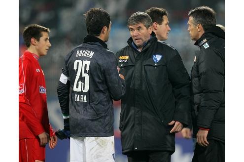 er VfL Bochum hat den zweiten Sieg in Serie teuer bezahlt. Beim 1:0 des VfL beim 1. FC Union Berlin musste Verteidiger Matias Concha nach einem bösen Foul mit einem Schienbeinbruch ausgewechselt werden. Christoph Dabrowski (18.) erzielte den Siegtreffer für Bochum.