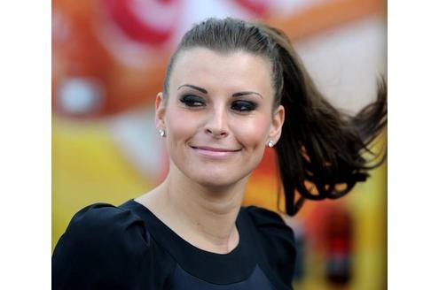 Smile... Die Frau von Wayne Rooney, Coleen. Platz acht!