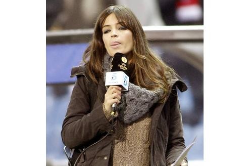 Warum eigentlich nur auf Rang fünf? Sara Carbonero - Journalistin und Freundin von Real-Keeper Iker Casillas.