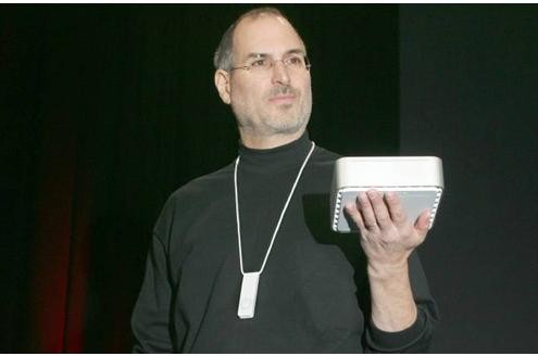 ...den Mac Mini und den IPod Shuffle.