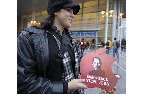Die Fans bangten bereits 2009 um Jobs Rückkehr an die Konzernspitze. Schließlich gilt er als der Innovationsmotor im Computerkonzern.
