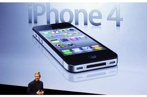 Tim Cook führt seit Jobs Rückzug im August...
